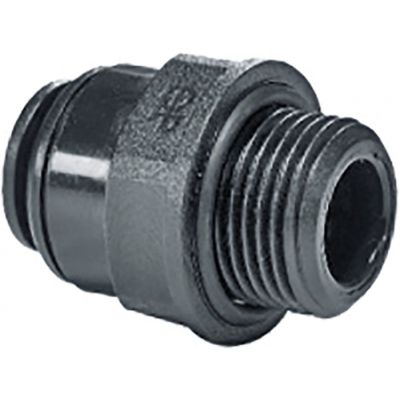 push-in fitting John Guest straight thread 1/4" BSP pipe connection ø10mm - 440564
