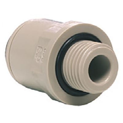 push-in fitting John Guest straight thread 1/4" BSP pipe connection 1/4" - 440567
