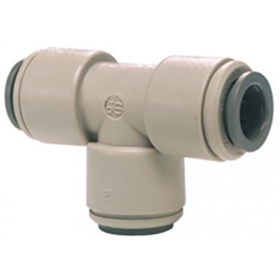 push-in fitting John Guest T-piece pipe connection 5/16" - 5/16" - 5/16" - 440585