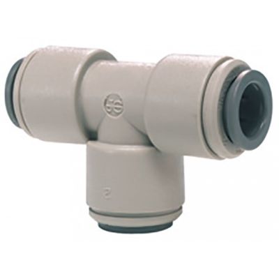 push-in fitting John Guest T-piece pipe connection 1/2" - 1/2" - 1/2" - 440587