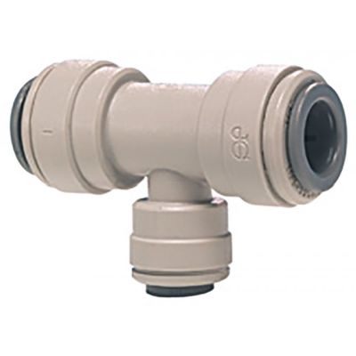 push-in fitting John Guest T-piece pipe connection 1/2" - 3/8" - 1/2" - 440588