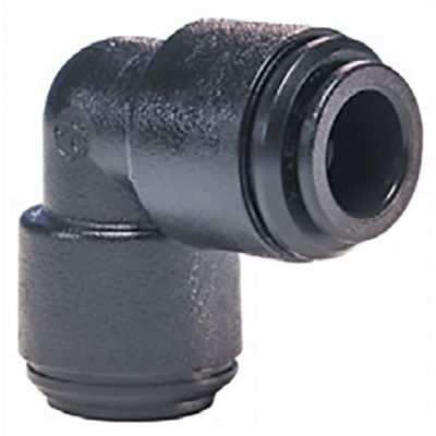 push-in fitting John Guest angled pipe connection ø12mm - ø12mm - 440594