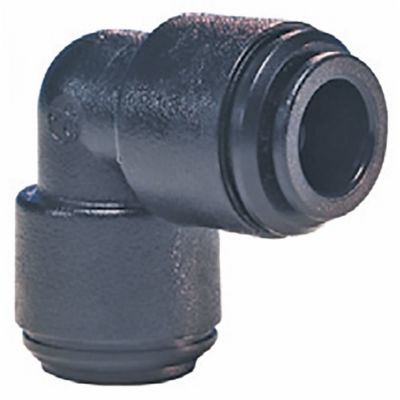 push-in fitting John Guest angled pipe connection ø15mm - ø15mm - 440595