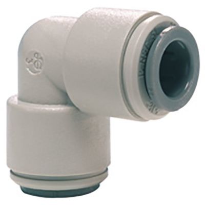 push-in fitting John Guest angled pipe connection 5/16" - 5/16" - 440599