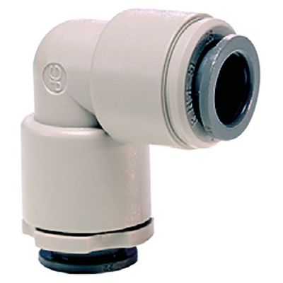 push-in fitting John Guest angled pipe connection 5/16" - 5/16" - 440602