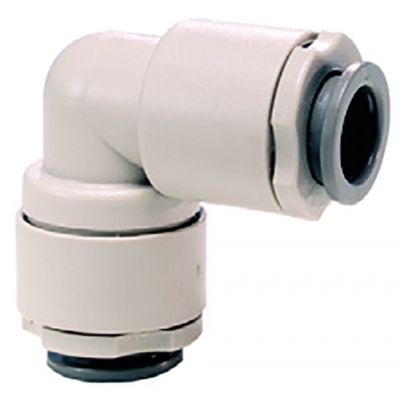 push-in fitting John Guest angled pipe connection 5/16" - 5/16" - 440606