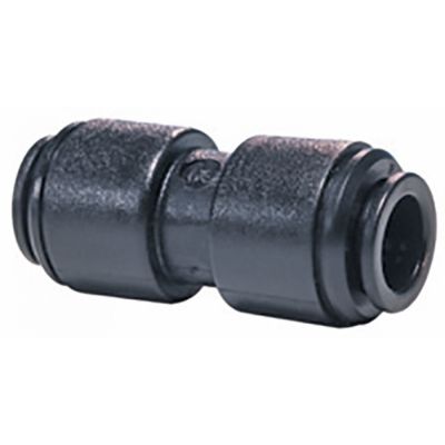 push-in fitting John Guest straight pipe connection ø6mm - ø6mm - 440607