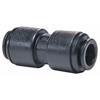 push-in fitting John Guest straight pipe connection ø15mm - ø15mm - 440611