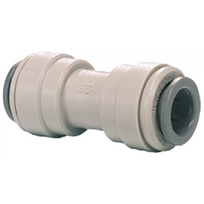 push-in fitting John Guest straight pipe connection 5/16" - 5/16" - 440614