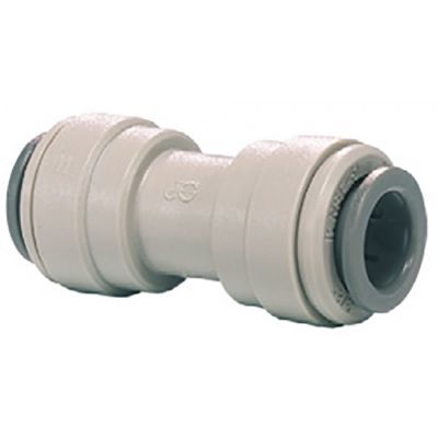 push-in fitting John Guest straight pipe connection 3/8" - 3/8" - 440615