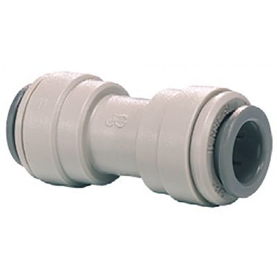 push-in fitting John Guest straight pipe connection 1/2" - 1/2" - 440616