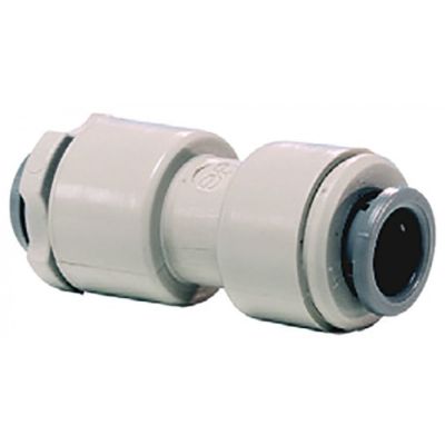 push-in fitting John Guest straight pipe connection ø8mm - ø8mm - 440617