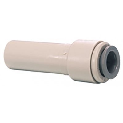 push-in fitting John Guest straight pipe connection 5/16" grommet ø 3/8" - 440627