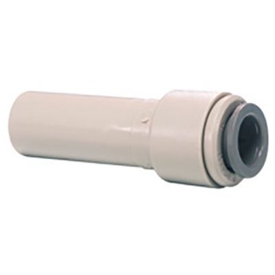 push-in fitting John Guest straight pipe connection 3/8" grommet ø 1/2" - 440628