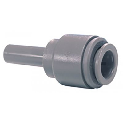push-in fitting John Guest straight pipe connection 3/8" grommet ø 5/16" - 440630