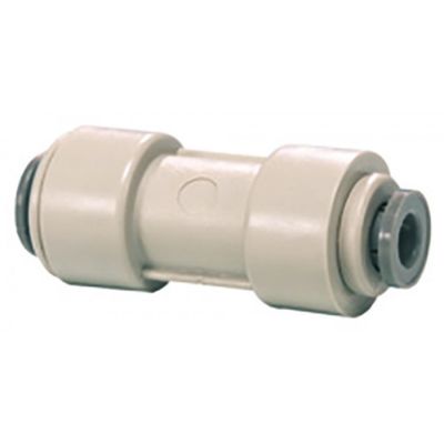 push-in fitting John Guest straight pipe connection 1/4" - 3/8" - 440653