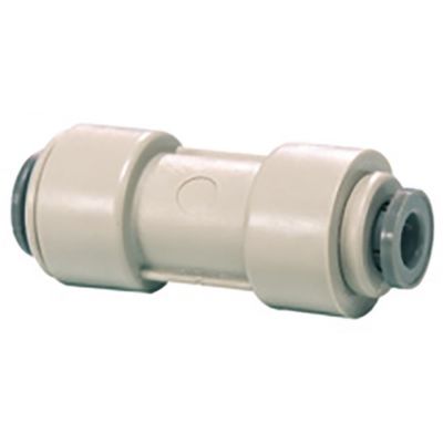 push-in fitting John Guest straight pipe connection 5/16" - 3/8" - 440654