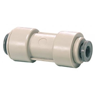 push-in fitting John Guest straight pipe connection 1/2" - 5/16" - 440655
