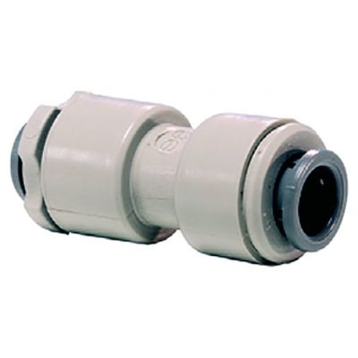 push-in fitting John Guest straight pipe connection 5/16" - 3/8" - 440658