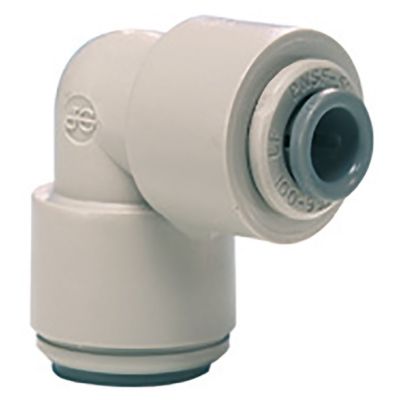 push-in fitting John Guest angled pipe connection 1/2" - 5/16" - 440664