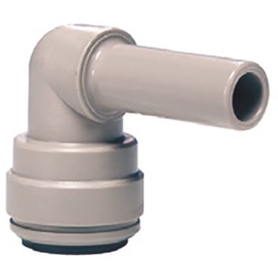 push-in fitting John Guest angled pipe connection 5/16" grommet ø 5/16" - 440667