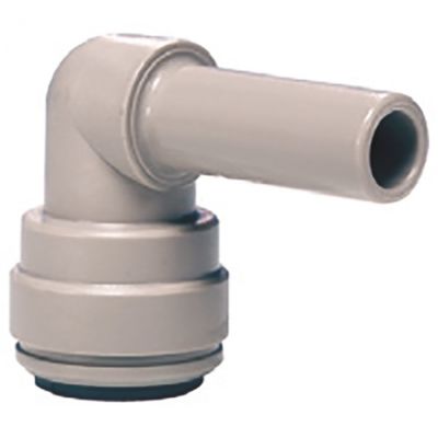 push-in fitting John Guest angled pipe connection 5/16" grommet ø 3/8" - 440668