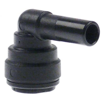 Cot cu racord rapid John Guest PM220808E, pentru tub ø 8 mm - 440671