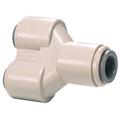 Racord rapid Y push-in John Guest, ø 5/16" - 5/16" - 5/16", 8x8x8 mm - 440674