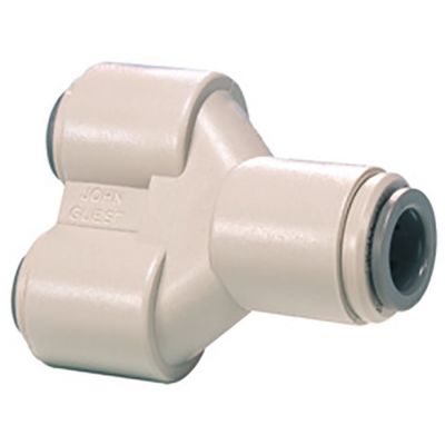 Racord rapid push-in John Guest, in forma de Y, pentru tub 3/8" - 3/8" - 3/8" - 440675