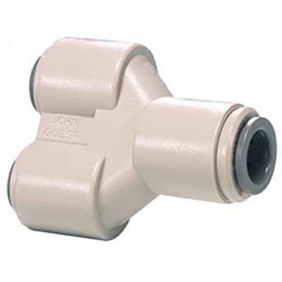 push-in fitting John Guest Y-piece pipe connection 1/2" - 1/2" - 1/2" - 440676