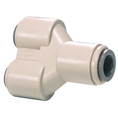 Racord rapid Y John Guest, ø 5/16" - 3/8" - 5/16", 8x10x8 mm - 440677