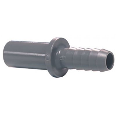 push-in fitting John Guest straight stub ø 3/8" grommet ø 5/16" - 440683