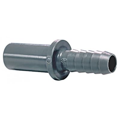 push-in fitting John Guest straight stub ø 1/2" grommet ø 1/2" long - 440688