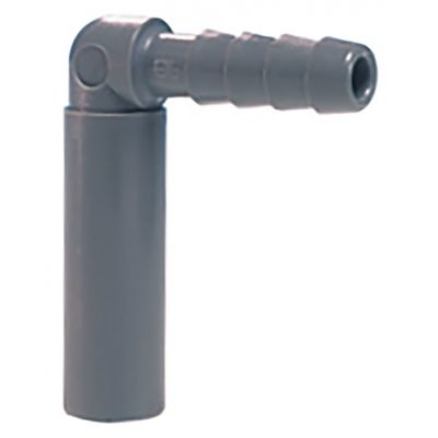 push-in fitting John Guest angled stub ø 5/16" grommet ø 1/4" - 440689