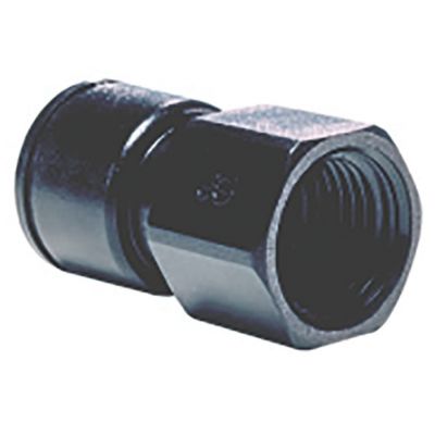 push-in fitting John Guest straight thread 3/8" BSP pipe connection ø8mm - 440693