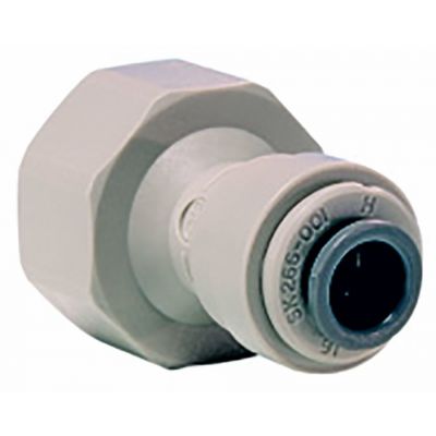 push-in fitting John Guest straight thread 5/8" BSP pipe connection 3/8" - 440702