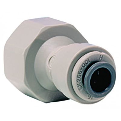 push-in fitting John Guest straight thread 5/8" BSP pipe connection 5/16" - 440703