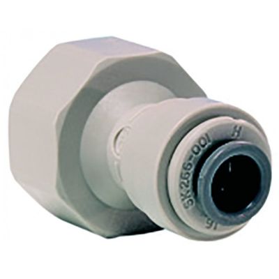 push-in fitting John Guest straight thread 1/2" BSP pipe connection 3/8" - 440704