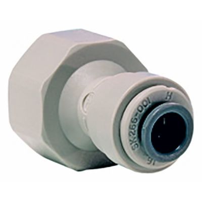 push-in fitting John Guest straight thread 5/8" BSP pipe connection 1/2" - 440705
