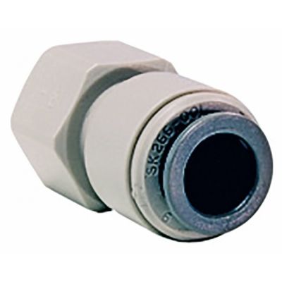 push-in fitting John Guest straight thread 1/2"-16 UNS pipe connection 5/16" - 440706
