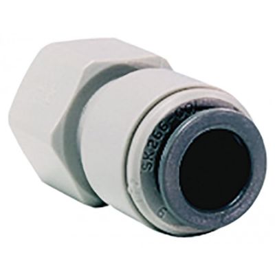 Cupla rapida John Guest, filet int. 7/16" UNF (1/4" FFL), pentru tub 3/8" - 440710