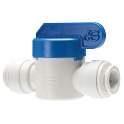 shut-off valve John Guest pipe connection ø6mm - ø6mm - 440720
