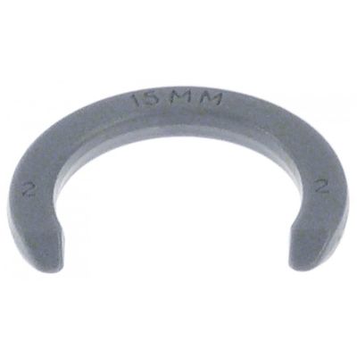 retaining ring John Guest Qty 1 pcs for external tube ø (A) 15mm - 440741