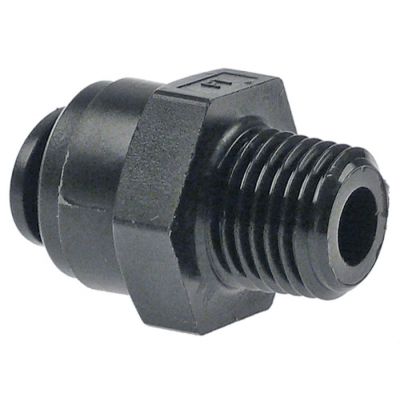 Racord rapid 1/4" pentru teava ø 8 mm, DMfit - 440801