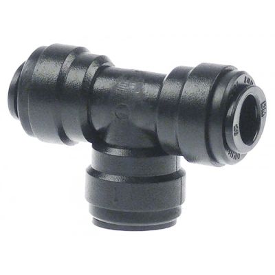 Teu cu racorduri rapide "push-in", DMfit, pentru tub ø 8-8-8 mm - 440822
