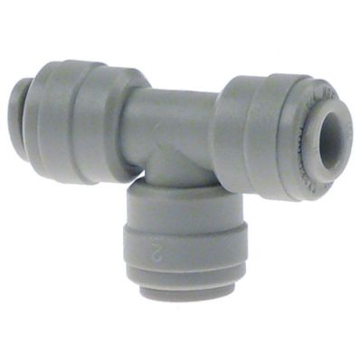 push-in fitting DMfit T-piece pipe connection 1/4" - 1/4" - 1/4" - 440825