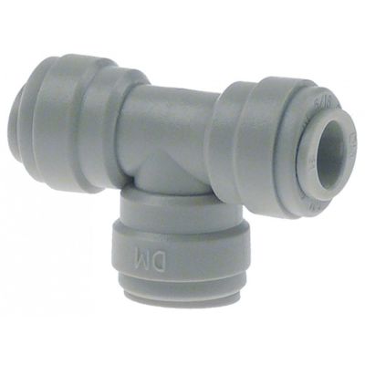 push-in fitting DMfit T-piece pipe connection 5/16" - 5/16" - 5/16" - 440826