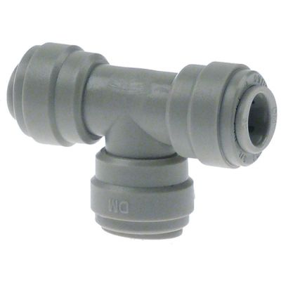 push-in fitting DMfit T-piece pipe connection 3/8" - 3/8" - 3/8" - 440827
