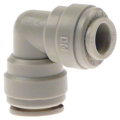 push-in fitting DMfit angled pipe connection 5/16" - 5/16" - 440836