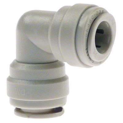 push-in fitting DMfit angled pipe connection 3/8" - 3/8" - 440837